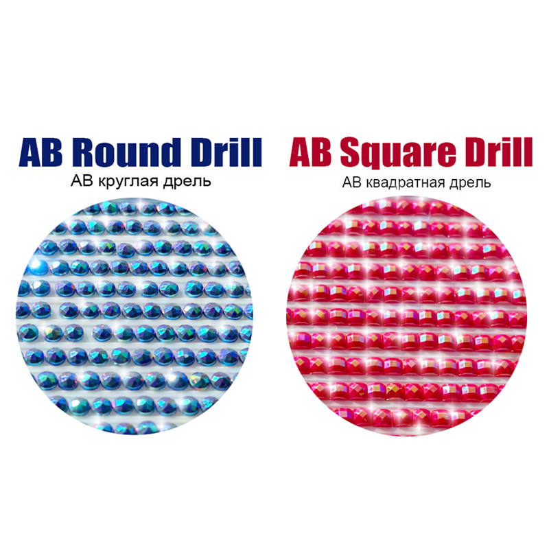 HOMFUN AB Full Diamond Embroid - đánh giá và giá Embroidery Cross Stitch Patterns