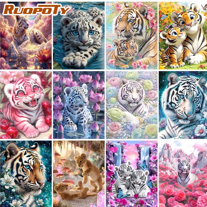 RUOPOTY Diamond Painting Kits  - đánh giá và giá Embroidery Ideas For Bags