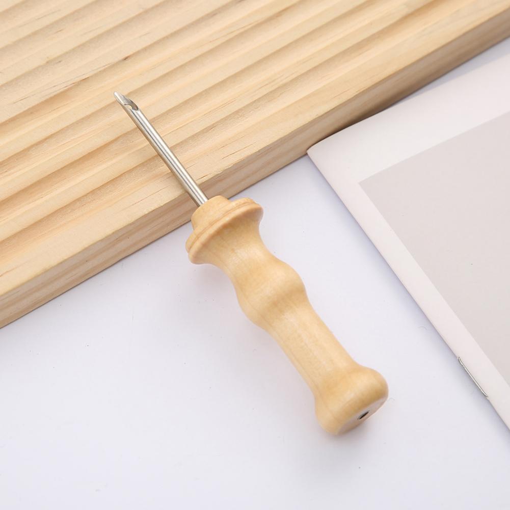 Embroidery Needle Wooden Handl - đánh giá và giá Punch Needle Handle