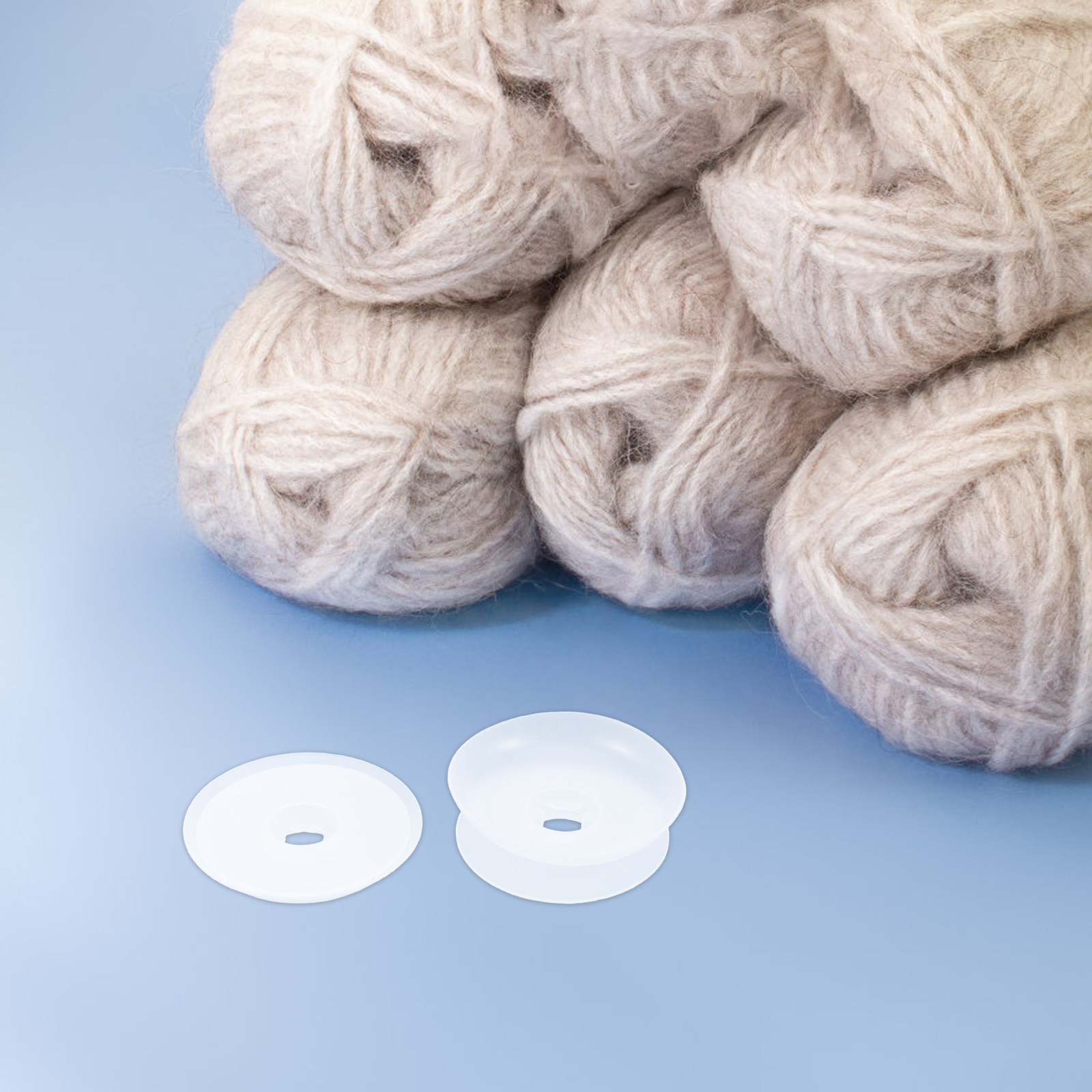 10Pcs Plastic Thread Bobbin Ho - đánh giá và giá Embroidery Threads
