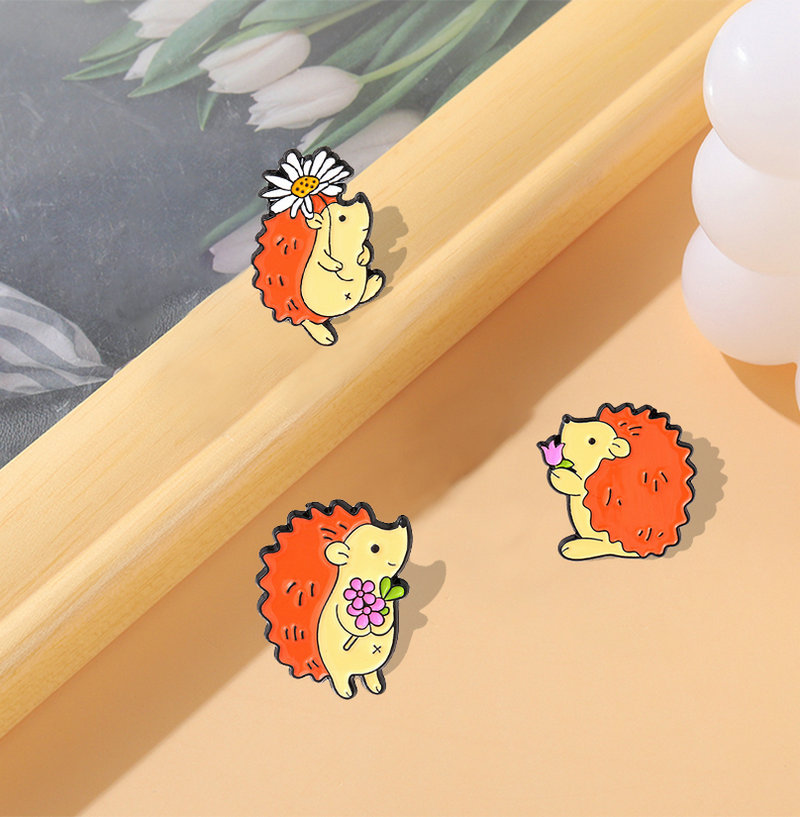 Hedgehog Musician Audience Ena - đánh giá và giá Embroidery Quilting