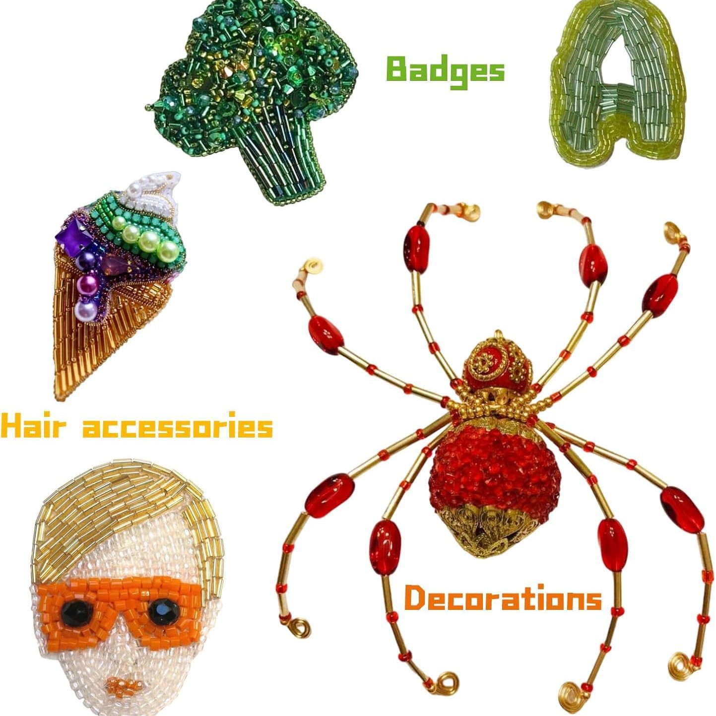 About 6720Pcs/Box 7mm 28 Color - đánh giá và giá Embroidery Beads