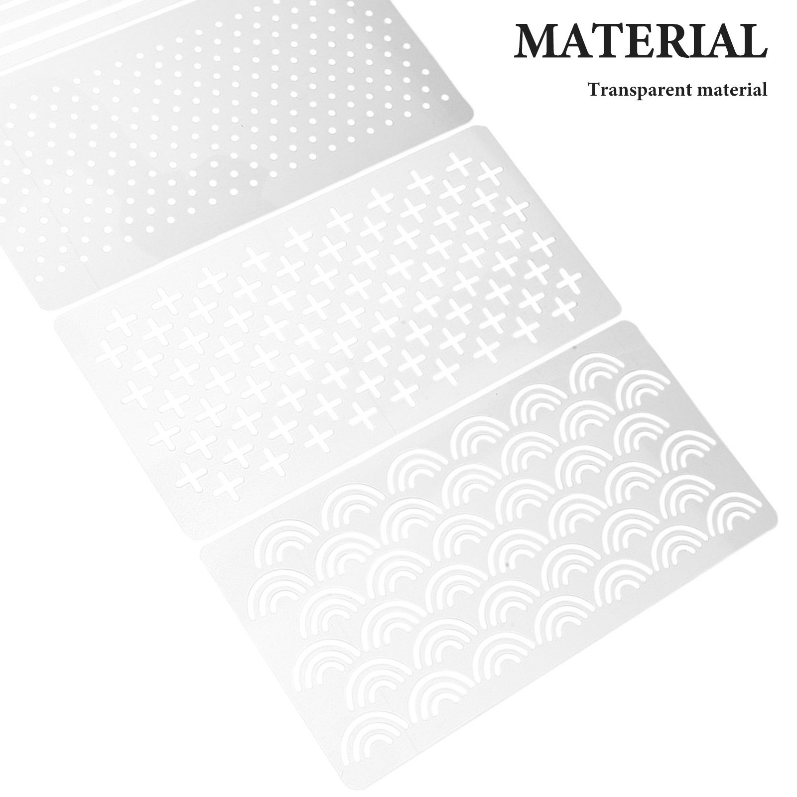 4Pcs Transparent Acrylic Quilt - đánh giá và giá Embroidery Quilting