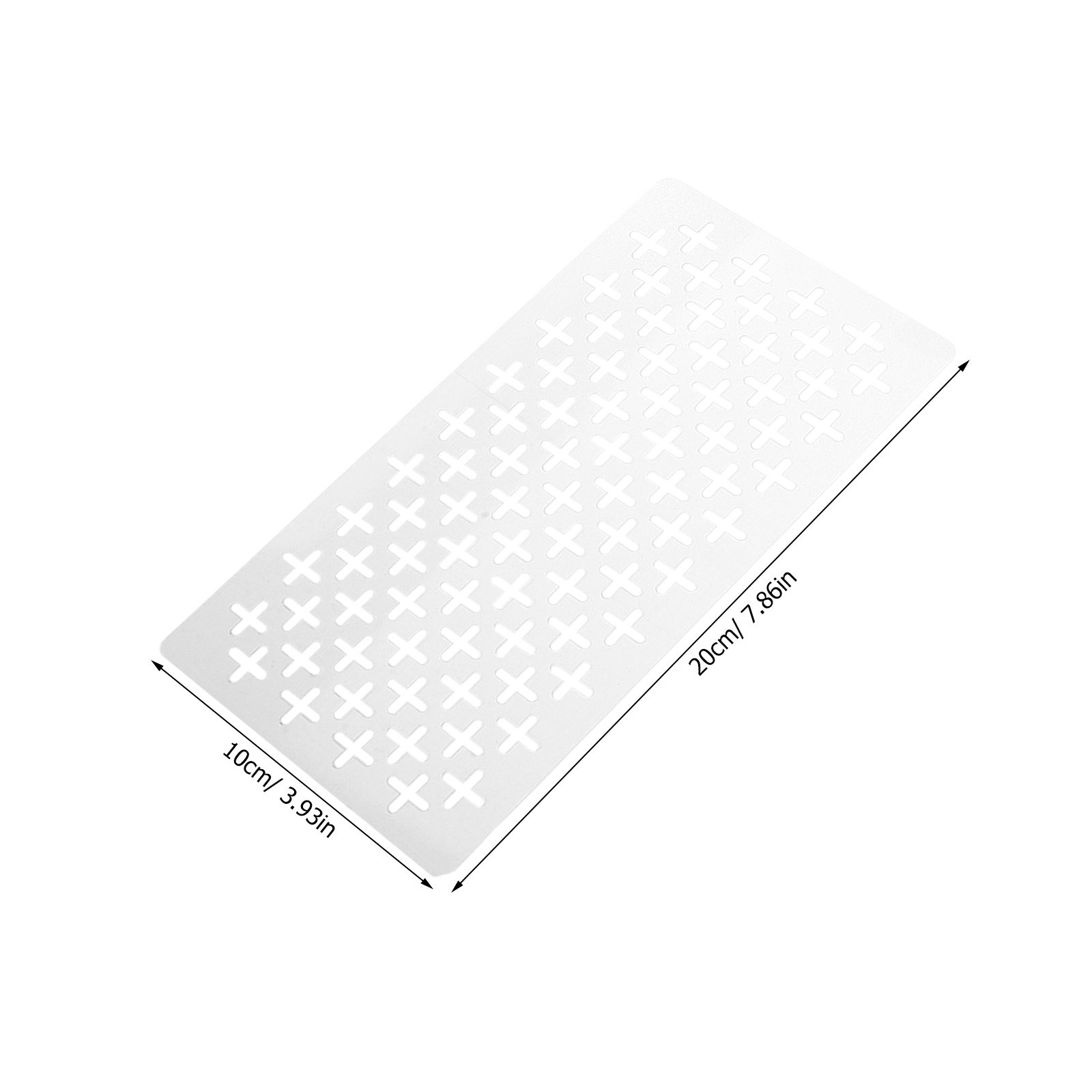 4Pcs Transparent Acrylic Quilt - đánh giá và giá Embroidery Quilting