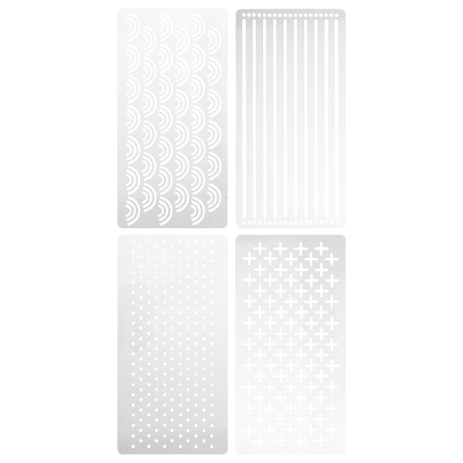 4Pcs Transparent Acrylic Quilt - đánh giá và giá Embroidery Quilting