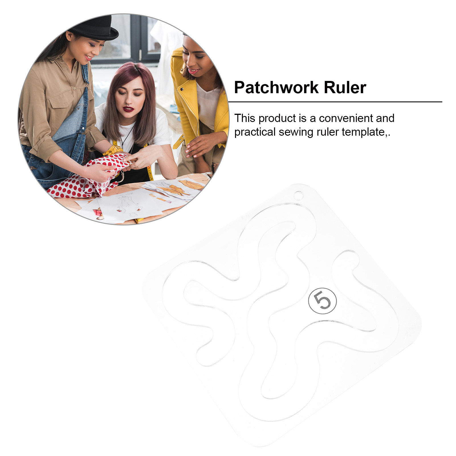 1Pcs Premium Acrylic Quilting  - đánh giá và giá Embroidery Quilting