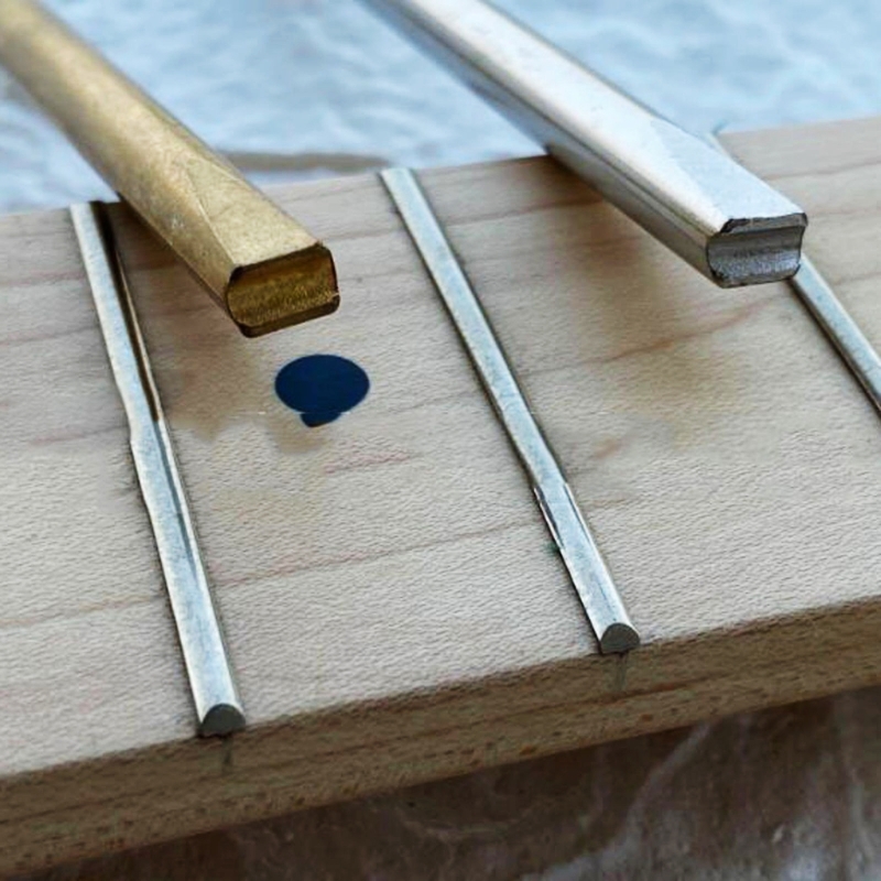 Đàn Guitar Phím Đàn Dây Xoắn R - đánh giá và giá Punch Needle Handle