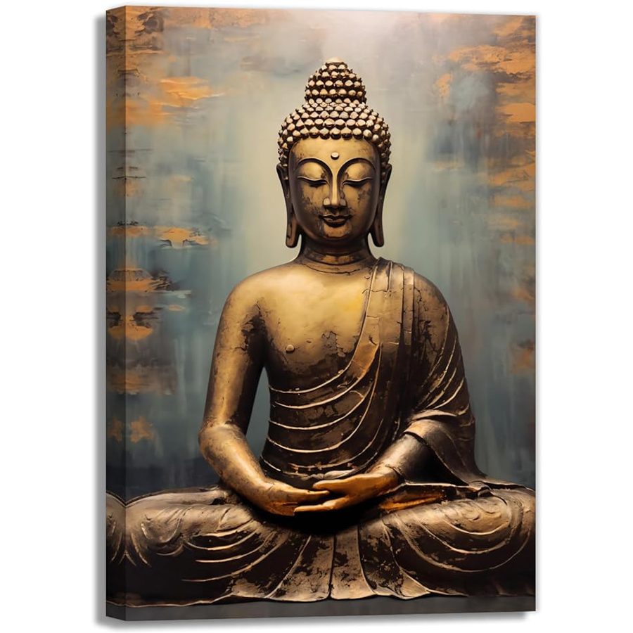Abstract Buddha Diy Diamond Pa - đánh giá và giá Embroidery Icon