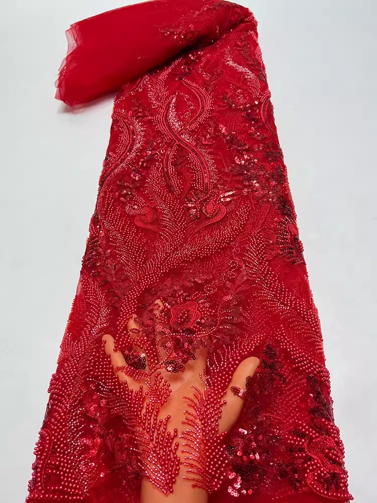 1yard high quality gauze fabri - đánh giá và giá Embroidery Beads