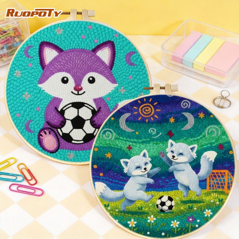RUOPOTY Hedgehog Football Punc - đánh giá và giá Embroidery Ideas For Bags