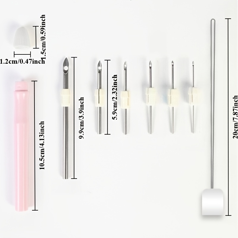Versatile Punch Needle Set- In - đánh giá và giá Punch Needle Handle