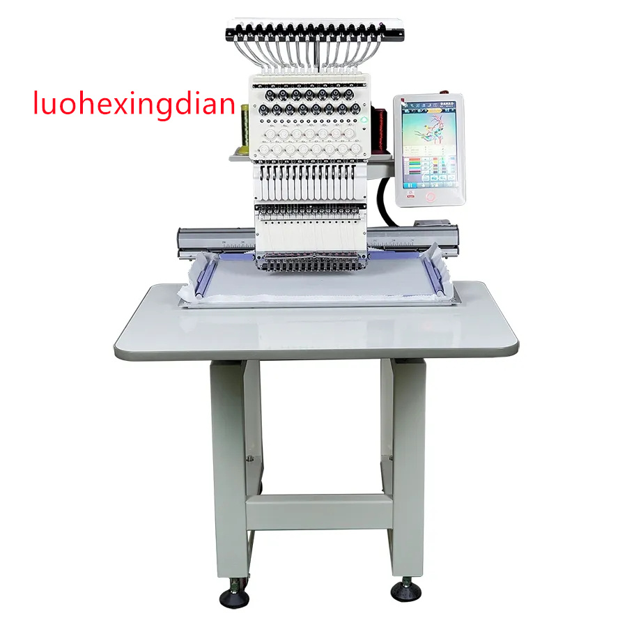 Single Head High Speed Fully A - đánh giá và giá Embroidery Machine Barudan