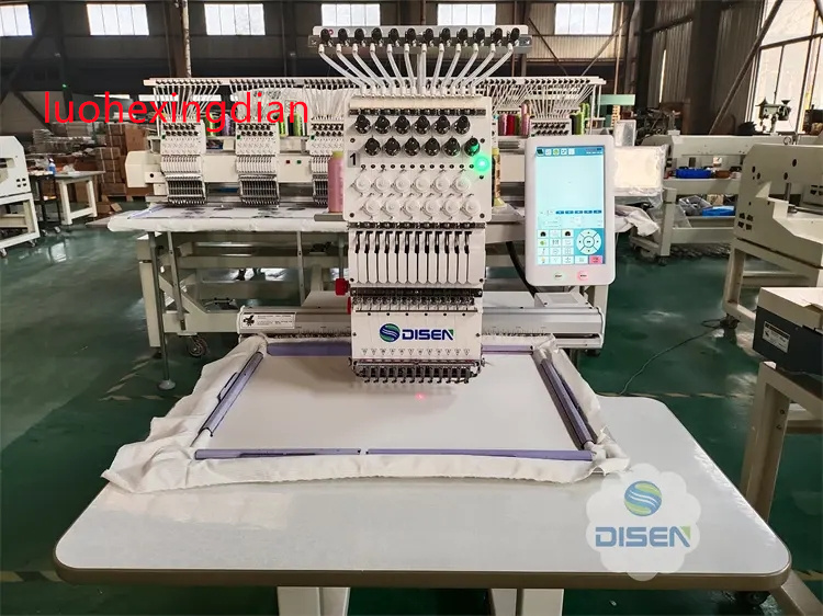 Single Head High Speed Fully A - đánh giá và giá Embroidery Machine Barudan