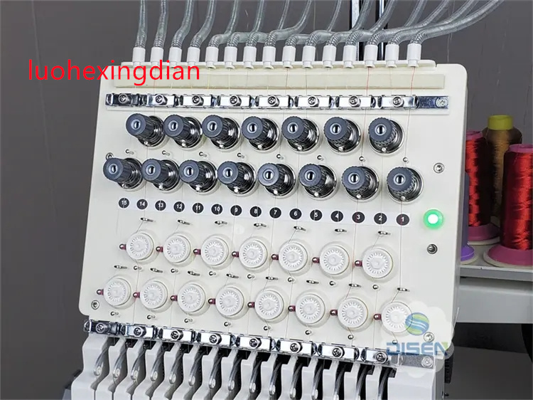 Single Head High Speed Fully A - đánh giá và giá Embroidery Machine Barudan