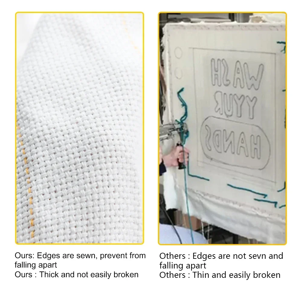 Upgraded Primary Tufting Cloth - đánh giá và giá Punch Needle Handle