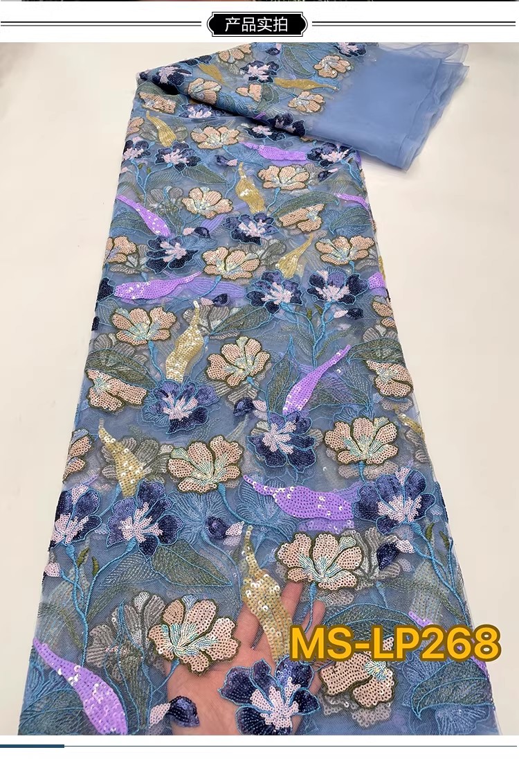 1yard Luxury Double color bead - đánh giá và giá Embroidery Beads