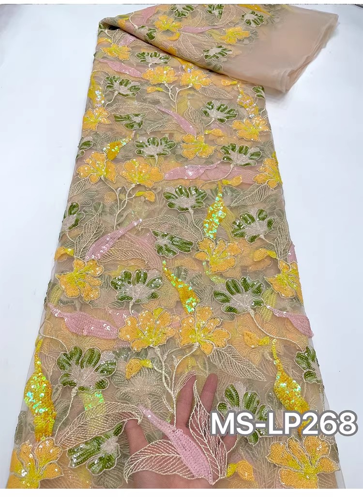 1yard Luxury Double color bead - đánh giá và giá Embroidery Beads