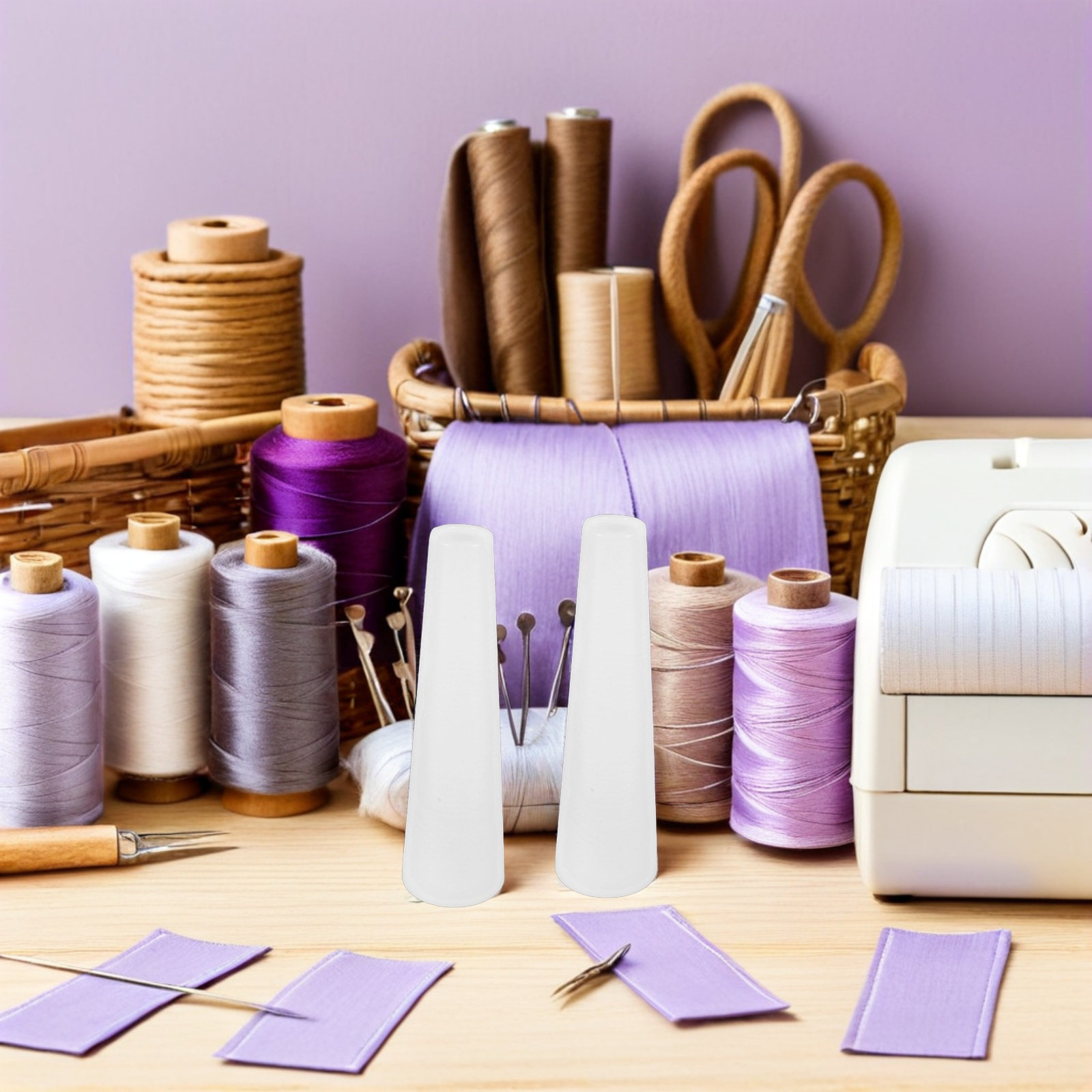 12Pcs Plastic Yarn Winding Tub - đánh giá và giá Embroidery Threads