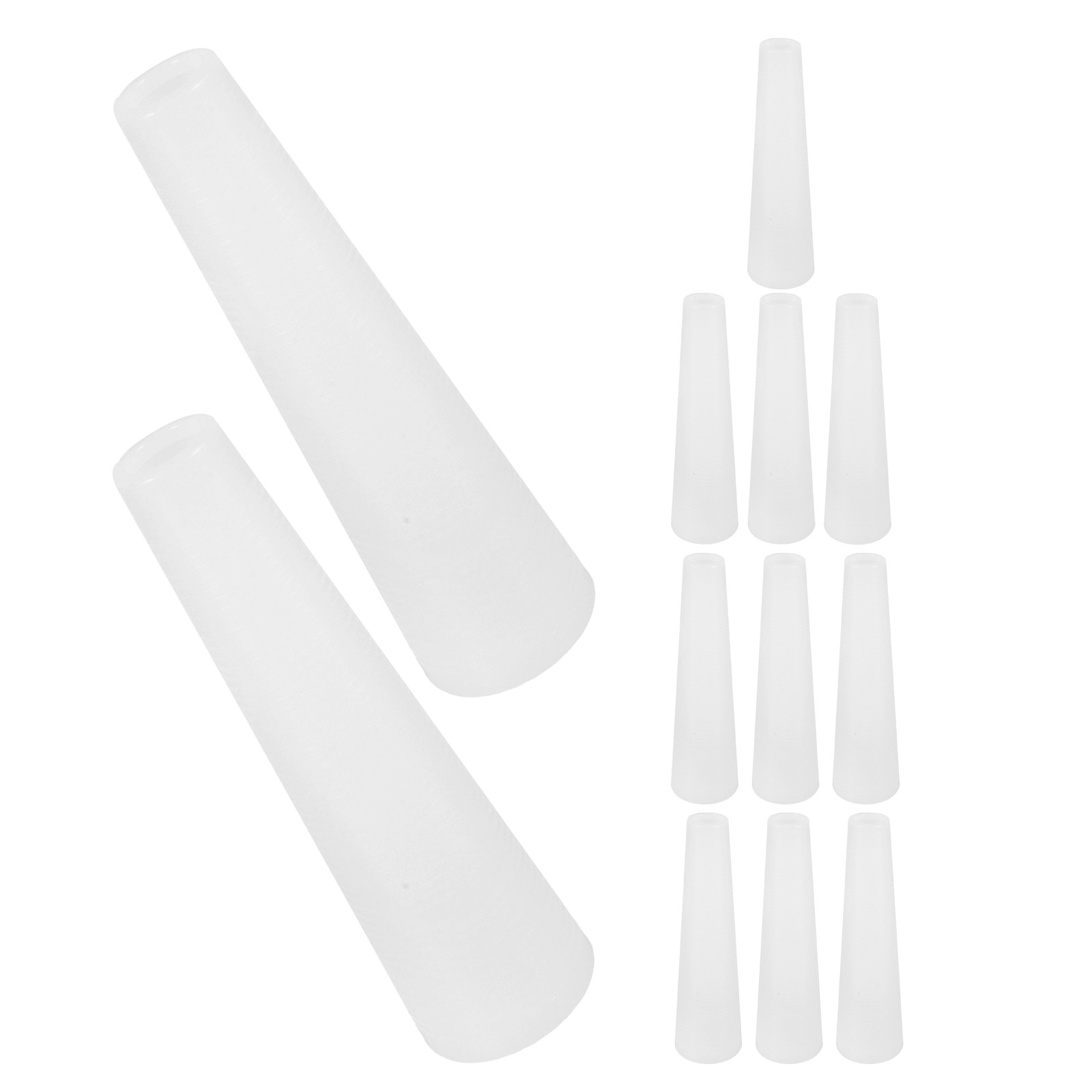 12Pcs Plastic Yarn Winding Tub - đánh giá và giá Embroidery Threads