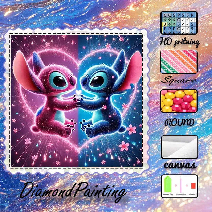 1 piece - Potdemiel-5D-DIY - F - đánh giá và giá Embroidery Lovers