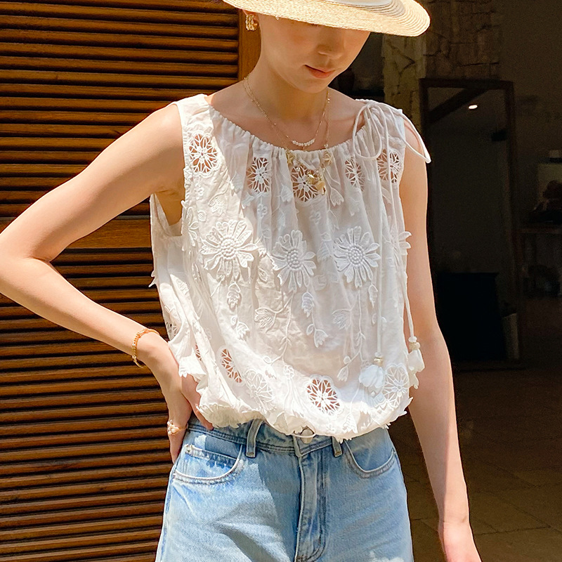 French Style Boho Embroidery B - đánh giá và giá Embroidery Eyelet