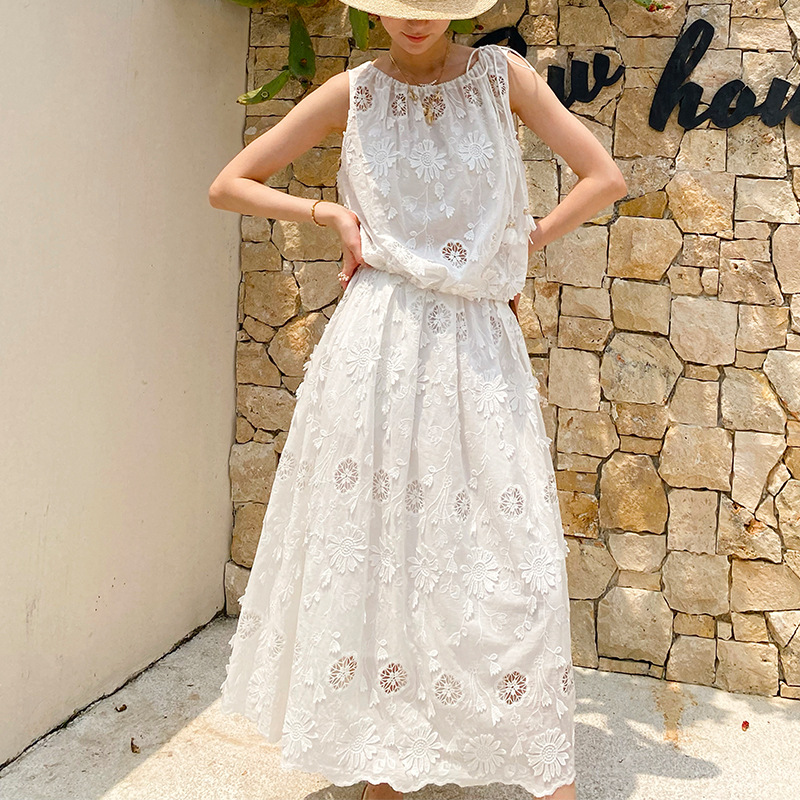 French Style Boho Embroidery B - đánh giá và giá Embroidery Eyelet
