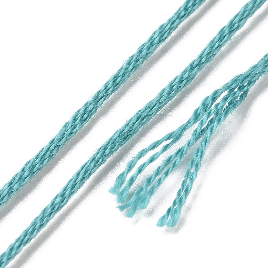 1Set 8 Skeins 0.5mm 6-Ply Poly - đánh giá và giá Embroidery Threads