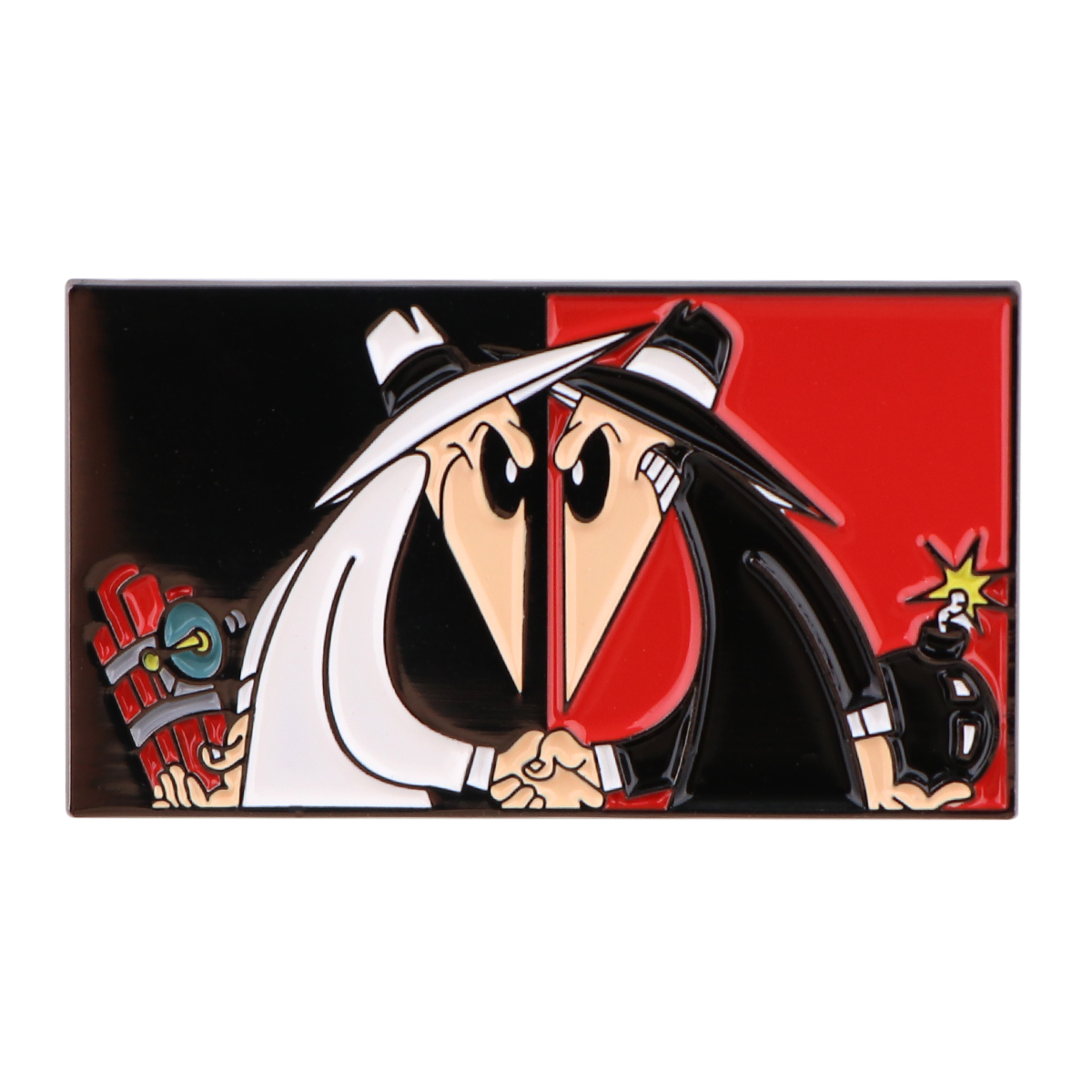 Game Spy-vs-Spy Badge on Backp - đánh giá và giá Embroidery Illustration