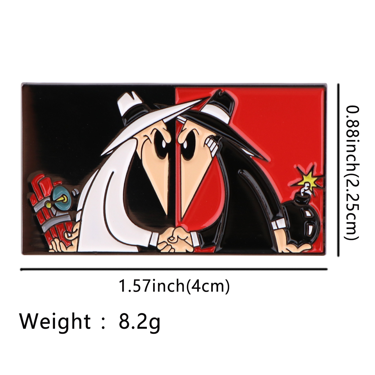 Game Spy-vs-Spy Badge on Backp - đánh giá và giá Embroidery Illustration