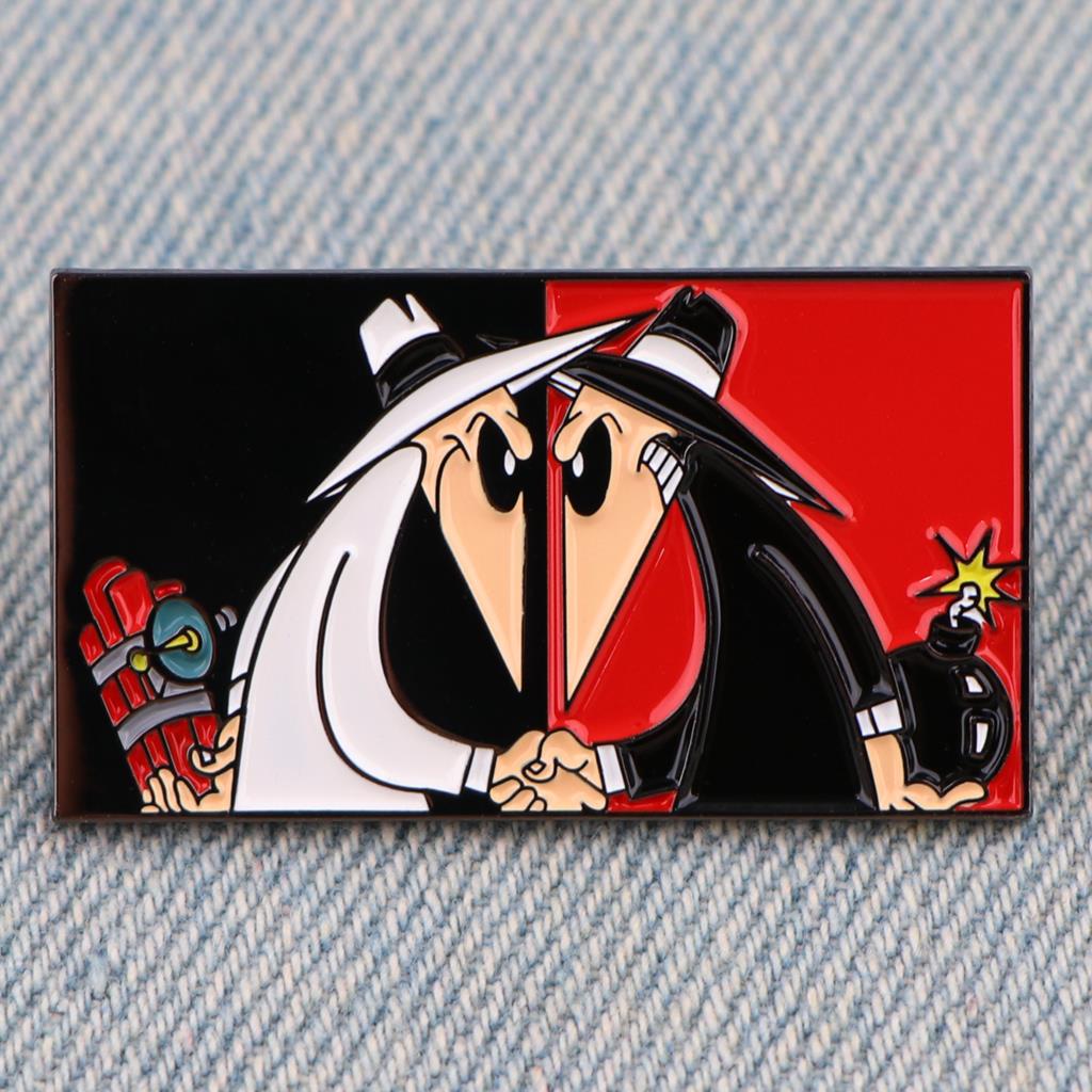 Game Spy-vs-Spy Badge on Backp - đánh giá và giá Embroidery Illustration