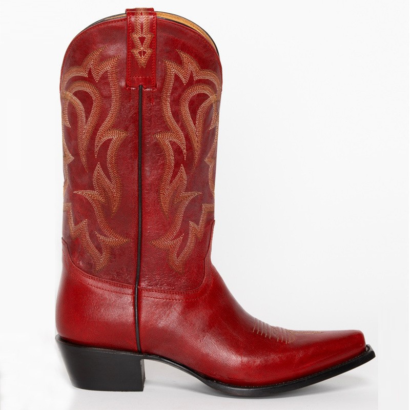 New Embroidered Women's Boots  - đánh giá và giá Embroidery On Leather