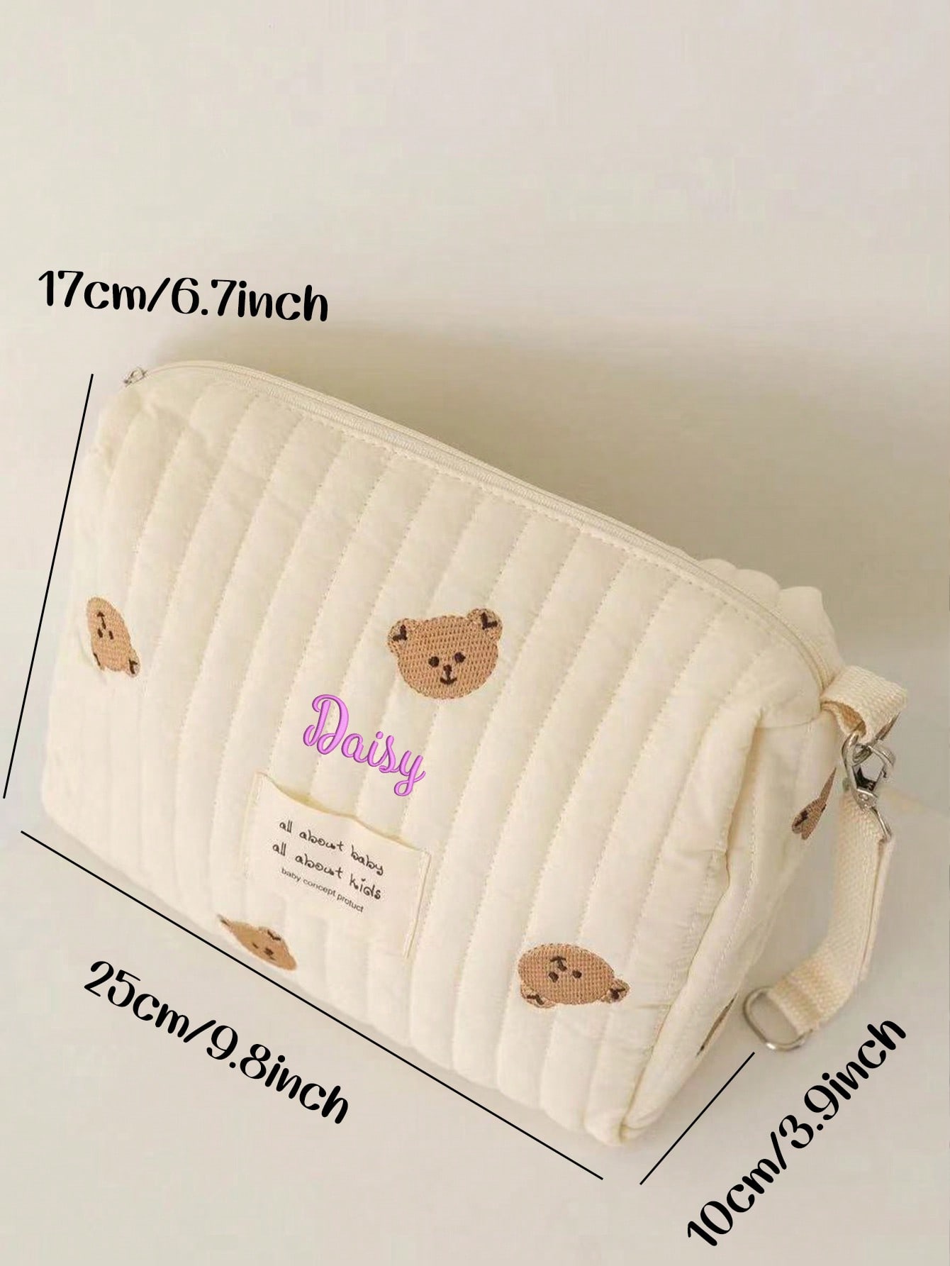 Custom Name Embroidery Baby Di - đánh giá và giá Embroidery Quilting