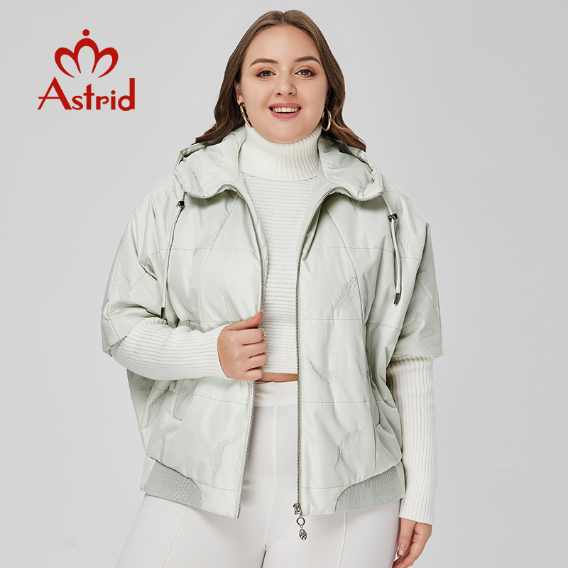 Astrid 2022 Spring Women Parka - đánh giá và giá Embroidery Quilting