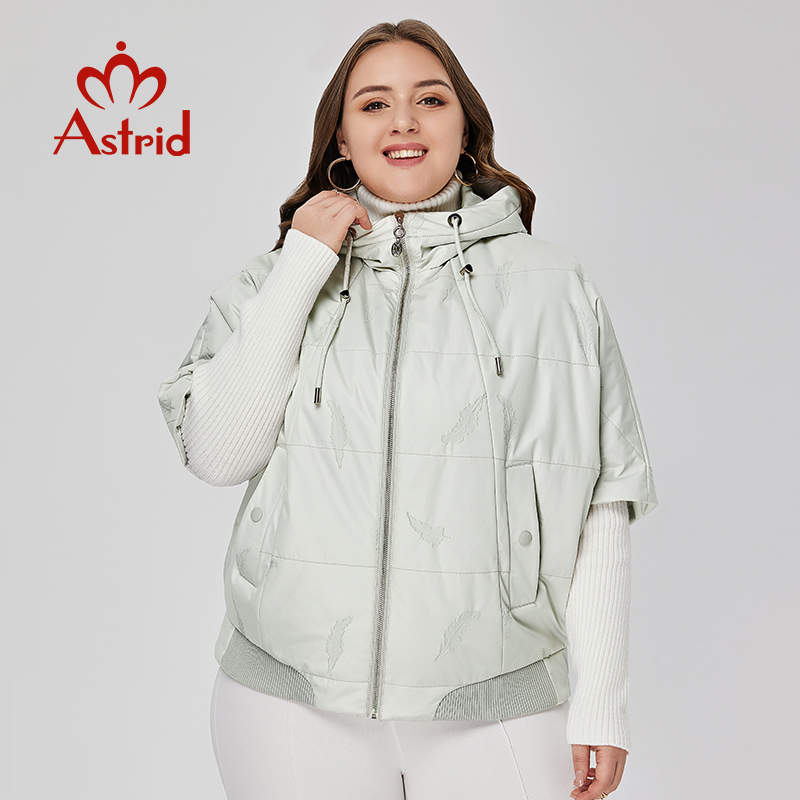 Astrid 2022 Spring Women Parka - đánh giá và giá Embroidery Quilting