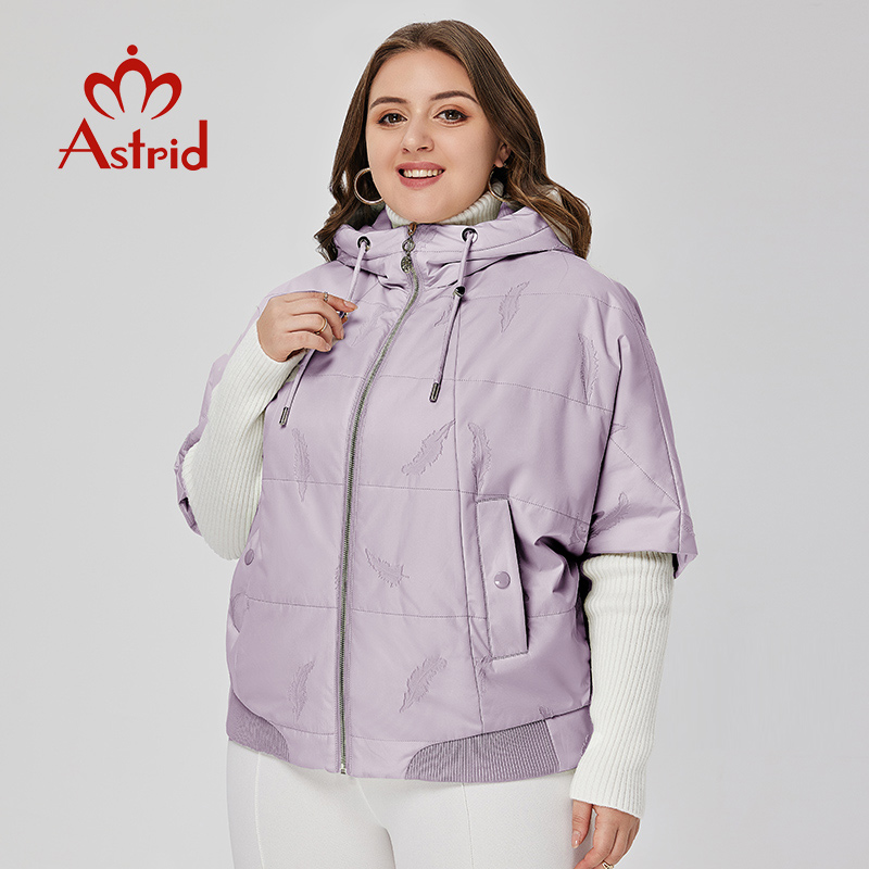 Astrid 2022 Spring Women Parka - đánh giá và giá Embroidery Quilting